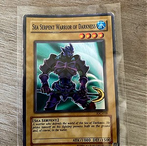 Yu-Gi-Oh! Common Ioc-059 Eng Sea Serpent Warrior Of Darkness EX