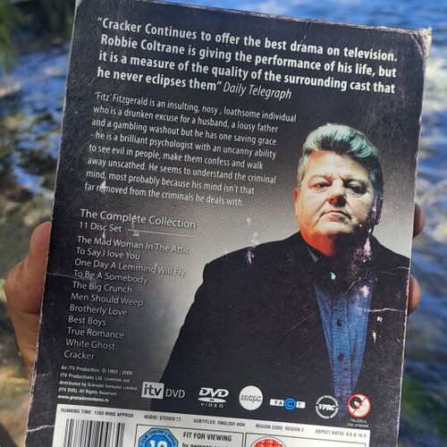 Cracker DVD complete collection with English subtitles