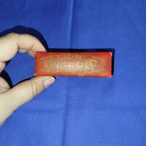 Vintage Piccolo Harmonica by M. Hohner used 1937