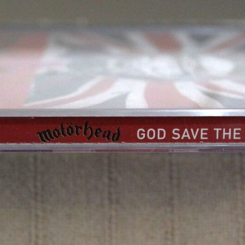Motörhead God Save The Queen CD single like new