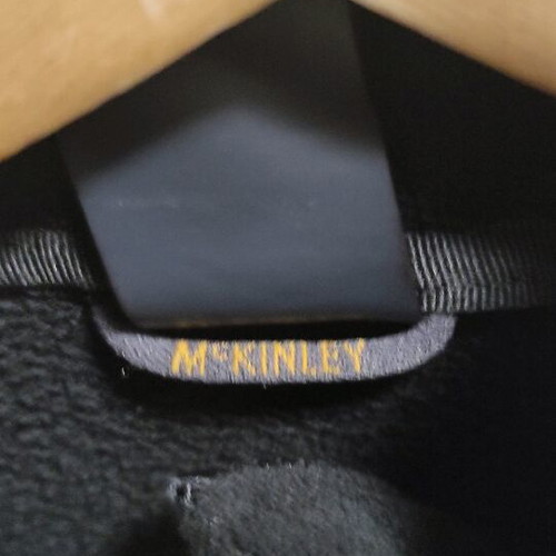 McKinley fleece jacket used, size 14, black