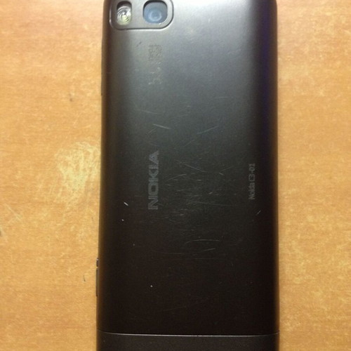 Nokia C3-01 Touch and Type used, gray