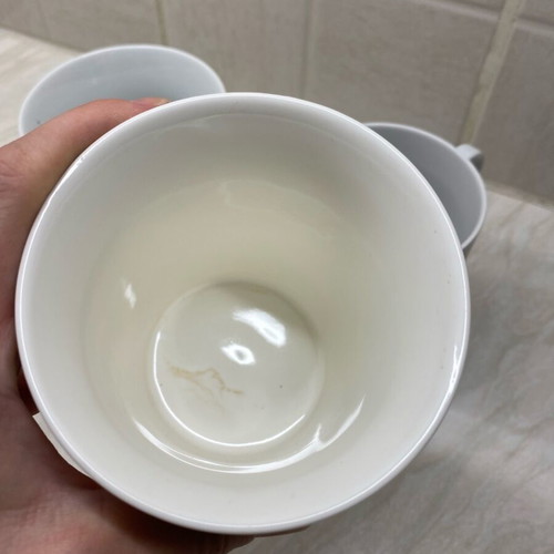 Mugs new, set of 3 pieces