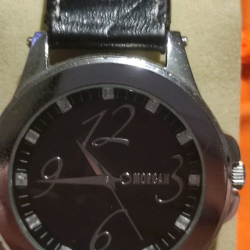 Morgan wristwatch used with leather strap women's