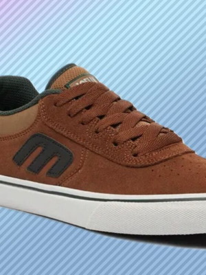 Обувки Etnies Joslin Vulc кафяво/зелено нови