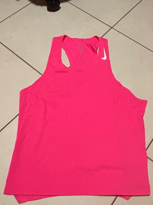 Nike Aeroswift Shirt new, pink, size M