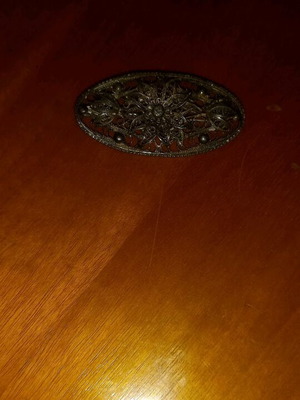 Handmade antique brooch like new