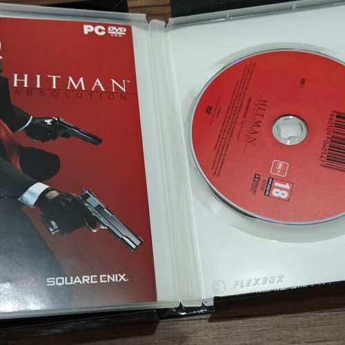 Hitman Absolution Professional Edition PC used