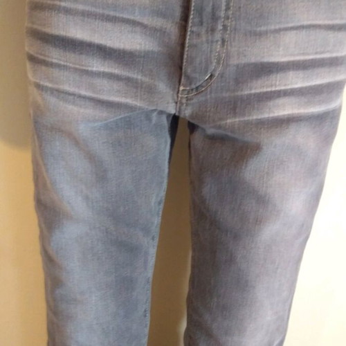 ESTI denim pants used, gray, sizes M and L