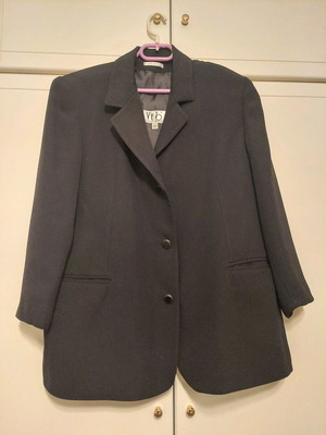 Σακάκι VETO μαύρο σαν καινούργιο, μέγεθος 56