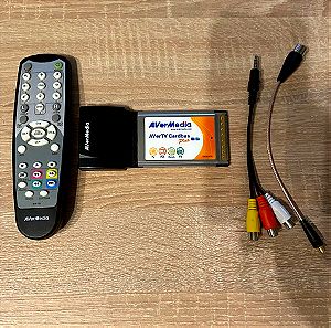 Avermedia AverTV Cardbus Plus Κάρτα Τηλεόρασης