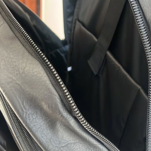Backpack bag new, black with laptop compartment and multiple pockets