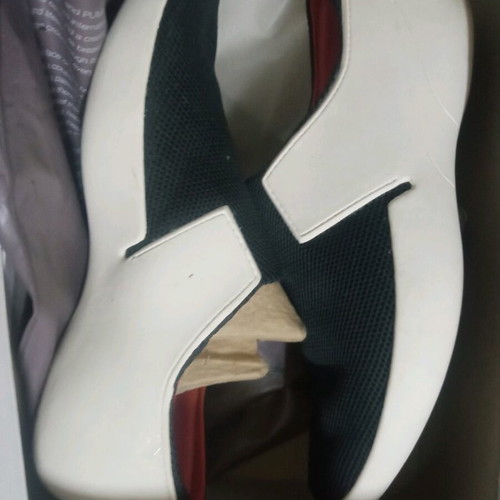 Puma Philippe Starck casual shoes like new, size 43, black and white