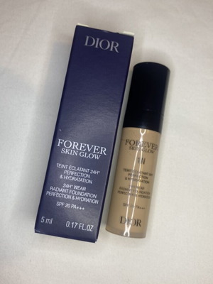 Forever Skin Glow foundation 5ml Dior new