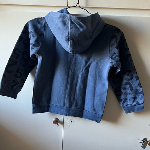 Matoufrance sweatshirt used 6 years 116 cm blue