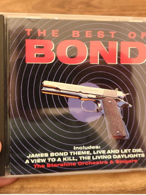 The Best of BOND collectible CD like new