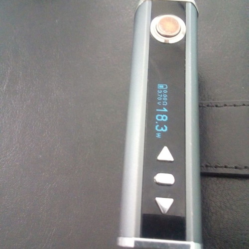 Eleaf iStick TC40w with aspire Triton mini used