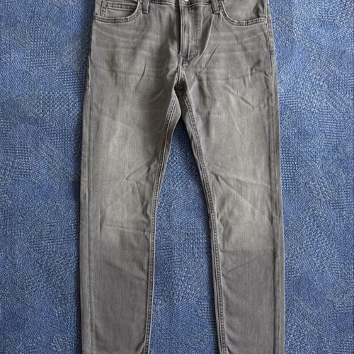 Lee Malone Skinny Fit Jeans new, men's gray, size 31