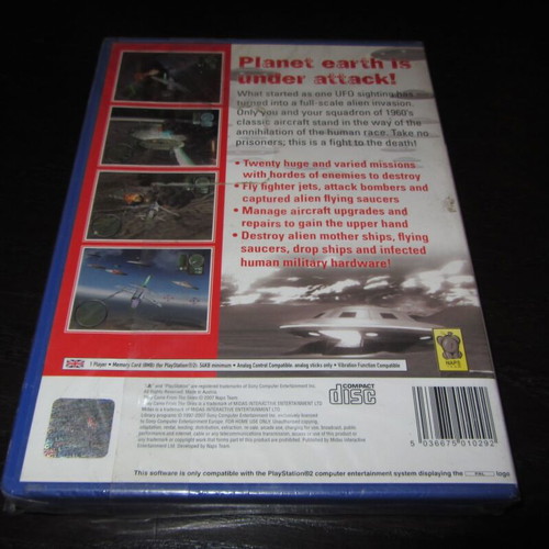 They Came From The Skies παιχνίδι για PlayStation 2 καινούργιο σφραγισμένο