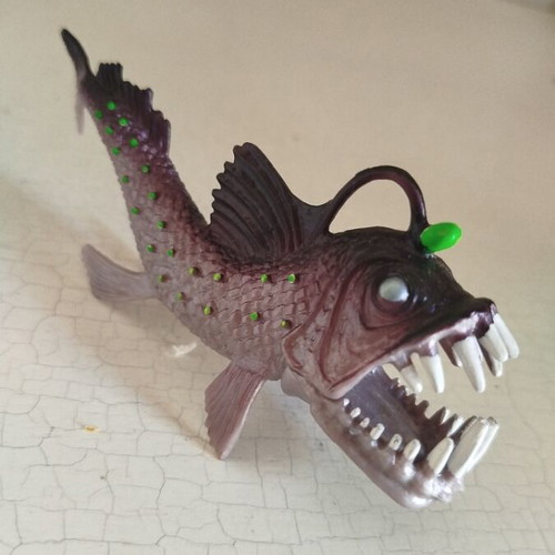 Deep Sea Angel Fish toy like new from Chap Mei
