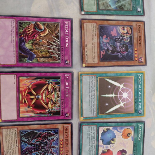 Yu Gi Oh cards new, set of 50 with sleeves