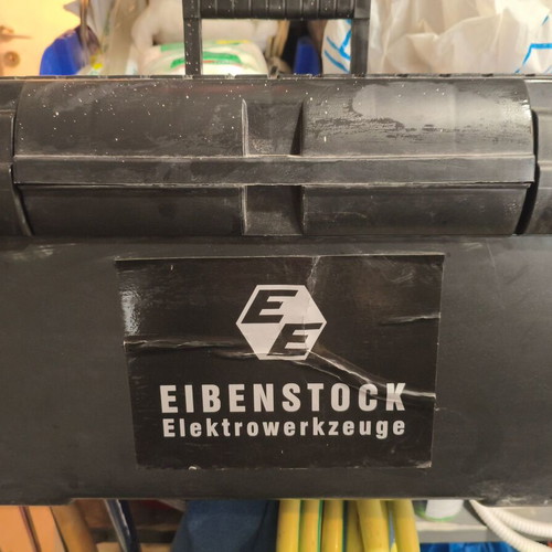 Eibenstock END 712 P wet cutting diamond drill like new