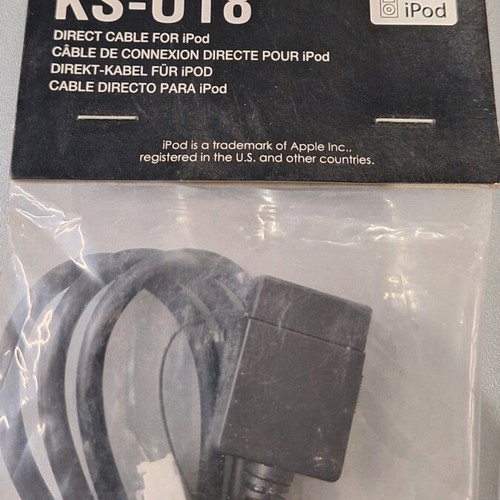 Jvc connector for iPod KS-U18 new