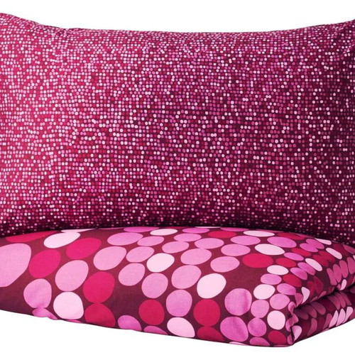 Smorboll IKEA duvet cover set like new with 2 pillowcases