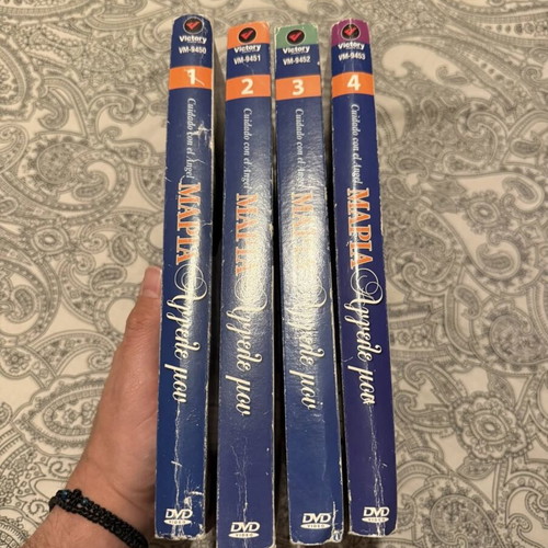 Maria Aggele Mou DVD series used, dubbed in Greek