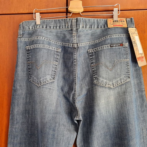 Boston jeans XL new, blue