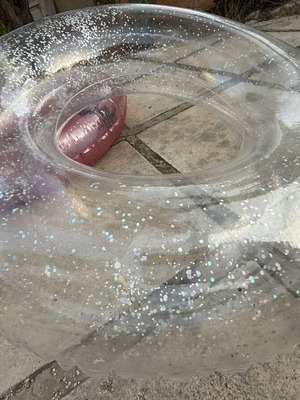 Inflatable ring used