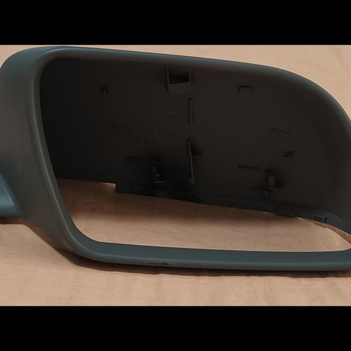 VW Polo right side mirror shell, primed, ready for painting