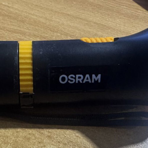 Osram LED flashlight rechargeable 18 cm used