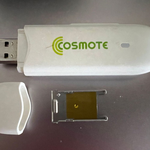 Huawei E122 HSDPA 7.2 USB modem Cosmote used