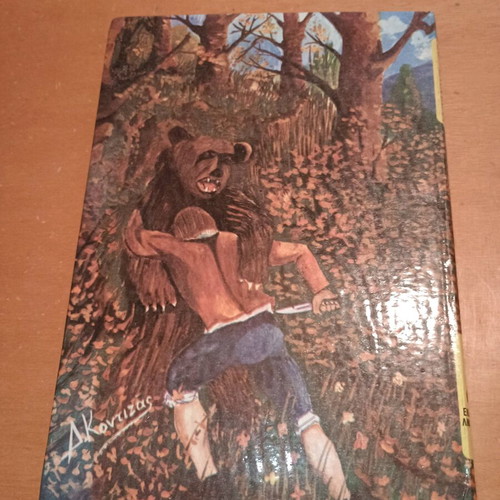 Βιβλίο Ο Λαχνός υπ' αριθ. 9672 μεταχειρισμένο, Ιούλιος Βερν, σκληρόδετο