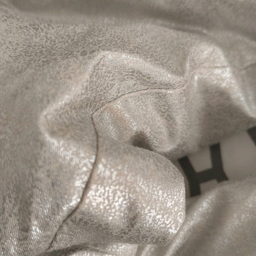 Benetton jacket silver like new