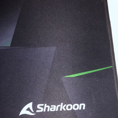 Sharkoon mousepad 35x15 like new, large and waterproof