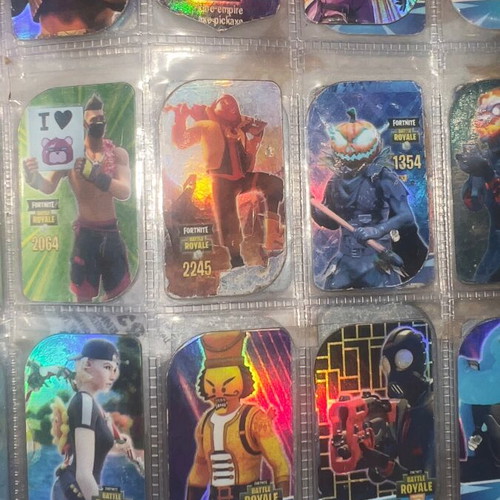 Lionel Messi Pokemon Battle football stickers pack used