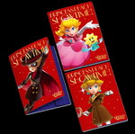 Σετ αυθεντικών φακέλων Princess Peach: Showtime! νέοι, σφραγισμένοι