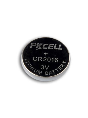Lithium battery CR2016 button new, 3V