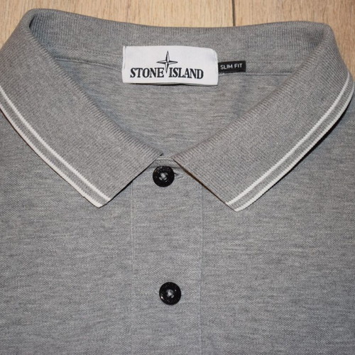 Stone Island Polo Shirt grey size XXL like new