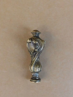 Bronze decorative handle vintage like new