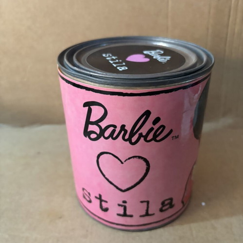 Barby metal box 1980 used, rare