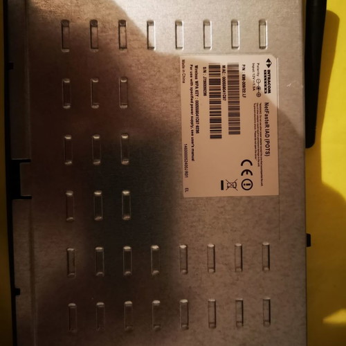 Router and wireless network cards used in working condition