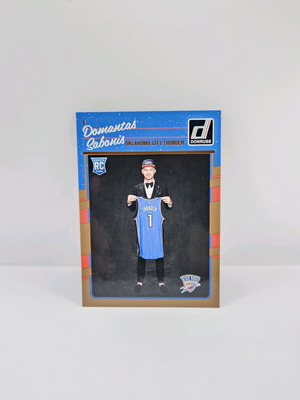 Panini Donruss Domantas Sabonis Rookie card like new