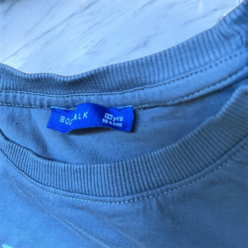 BodyTalk short-sleeve t-shirt for 14-year-old boys, like new, blue