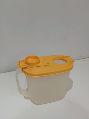 Δοχείο Tupperware σαν καινούργιο, ιδανικό για τοποθέτηση τροφίμων