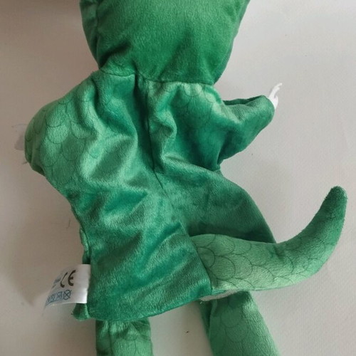 Dinosaur puppet used, 30cm