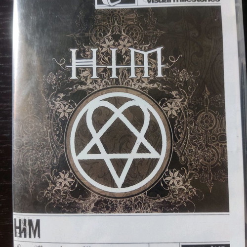 HIM CD DVD video clip used Love Metal Archives Vol.1