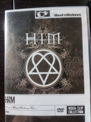CD DVD Video Clip των HIM Love Metal Archives Vol.1 μεταχειρισμένο